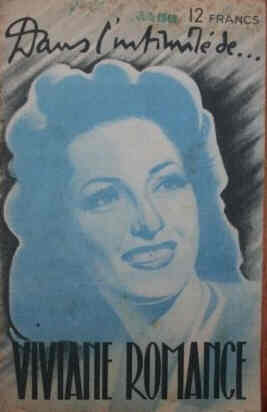 DANS L INTIMITE magazine side cover Issue 4 8 March 1946