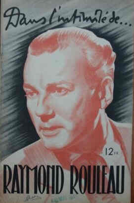 DANS L INTIMITE magazine side cover Issue 5 1 April 1946