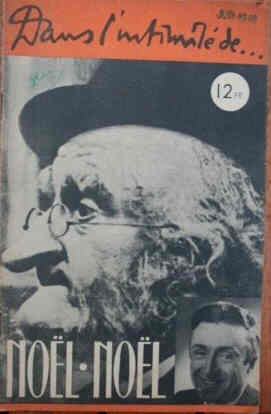 DANS L INTIMITE magazine side cover Issue 7 1 May 1946