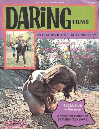 DARING FILMS AND BOOKS magazine side cover  Vol 5 No  3  1970