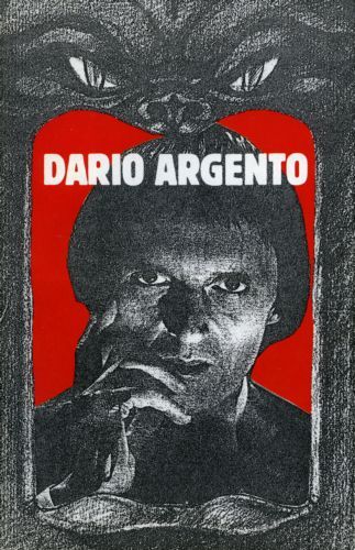 DARIO ARGENTO magazine side cover Issue 1  