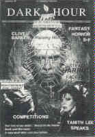 DARK HOUR magazine side cover April/May 1993