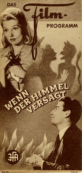 FILMPROGRAMM magazine side cover Issue 13  