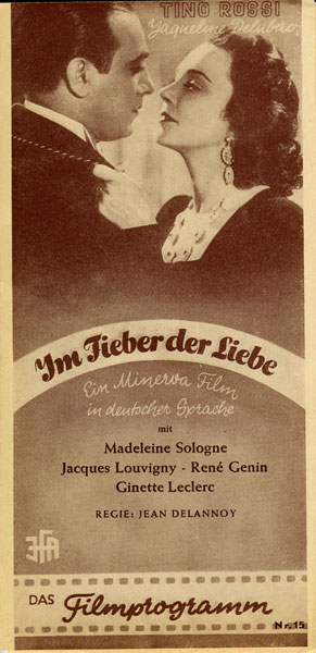 FILMPROGRAMM magazine side cover Issue 15  