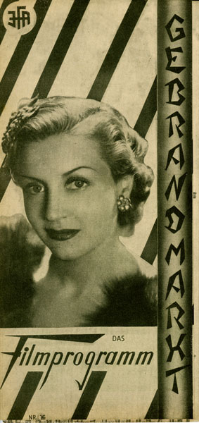 FILMPROGRAMM magazine side cover Issue 16  