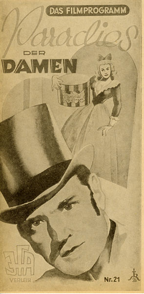 FILMPROGRAMM magazine side cover Issue 21  