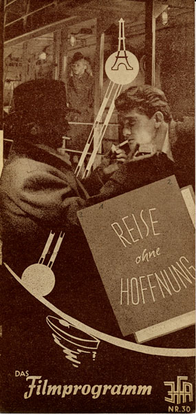 FILMPROGRAMM magazine side cover Issue 30  