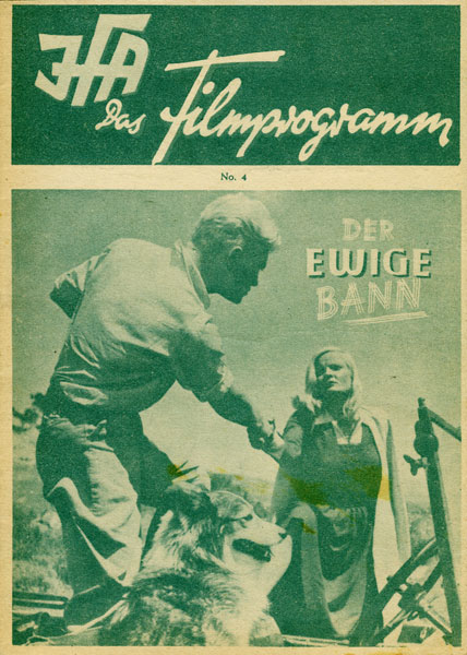 FILMPROGRAMM magazine side cover Issue 4  