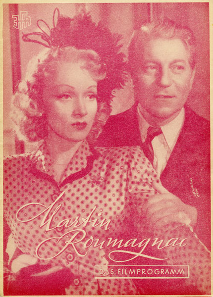 FILMPROGRAMM magazine side cover Issue 8  