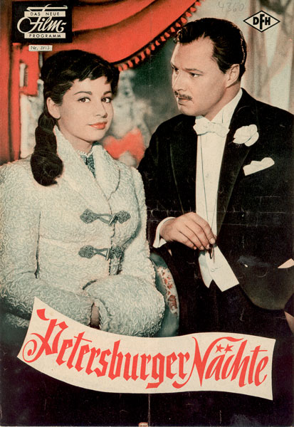 NEUE FILM PROGRAMM magazine side cover Issue 3913  