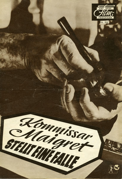 NEUE FILM PROGRAMM magazine side cover Issue 3967  