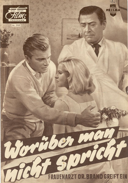 NEUE FILM PROGRAMM magazine side cover Issue 3968  