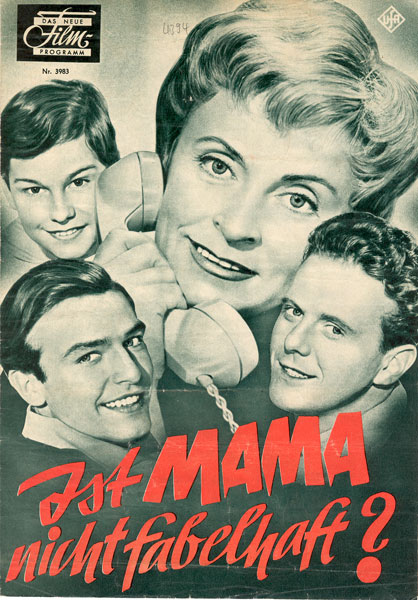 NEUE FILM PROGRAMM magazine side cover Issue 3983  