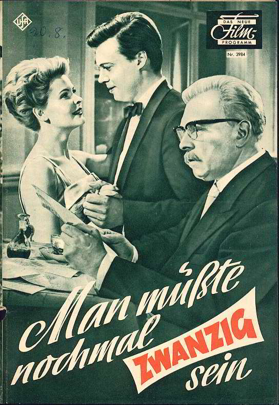 NEUE FILM PROGRAMM magazine side cover Issue 3984  