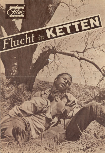 NEUE FILM PROGRAMM magazine side cover Issue 3992  