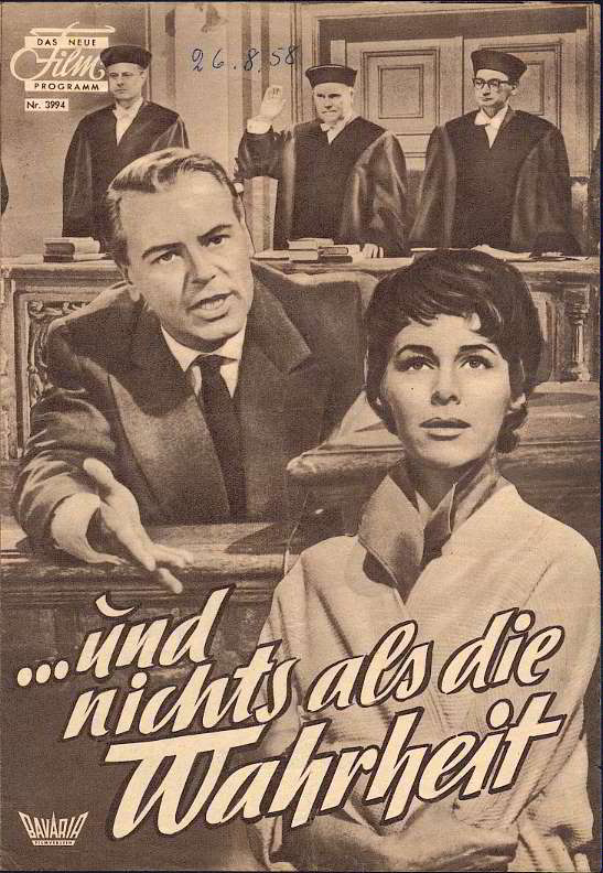 NEUE FILM PROGRAMM magazine side cover Issue 3994  
