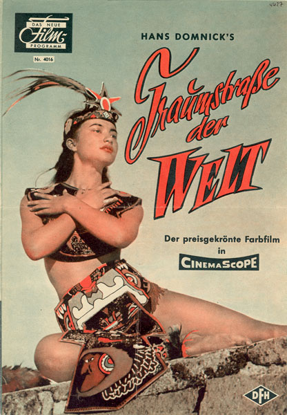 NEUE FILM PROGRAMM magazine side cover Issue 4016  