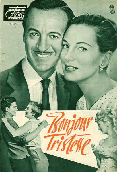 NEUE FILM PROGRAMM magazine side cover Issue 4052  