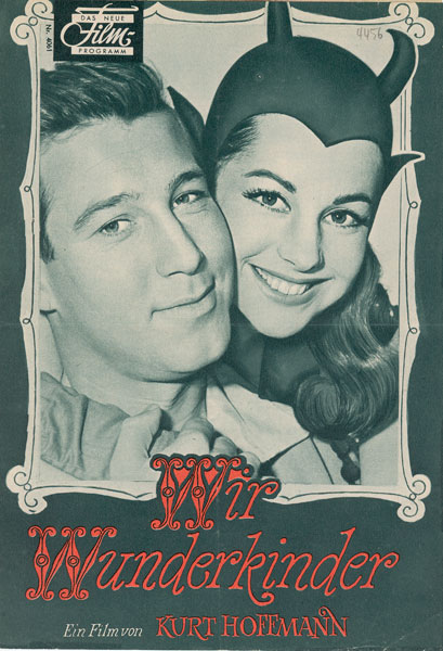 NEUE FILM PROGRAMM magazine side cover Issue 4061  
