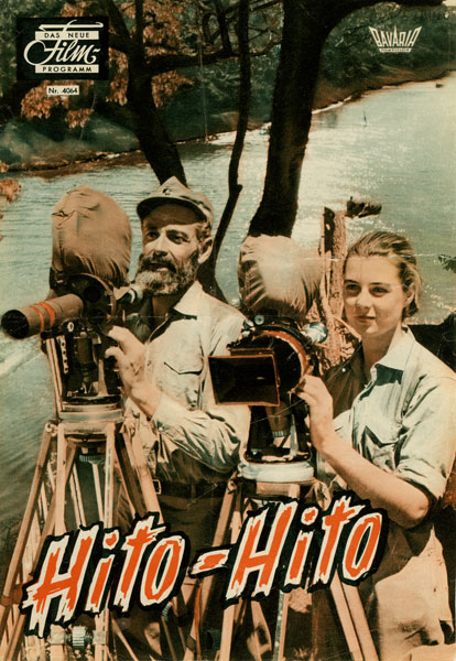 NEUE FILM PROGRAMM magazine side cover Issue 4064  