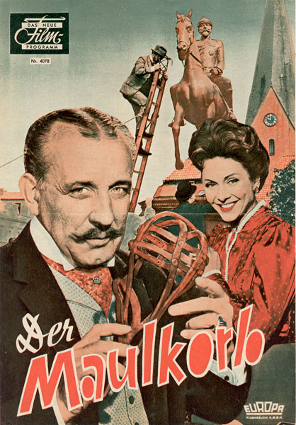 NEUE FILM PROGRAMM magazine side cover Issue 4078  