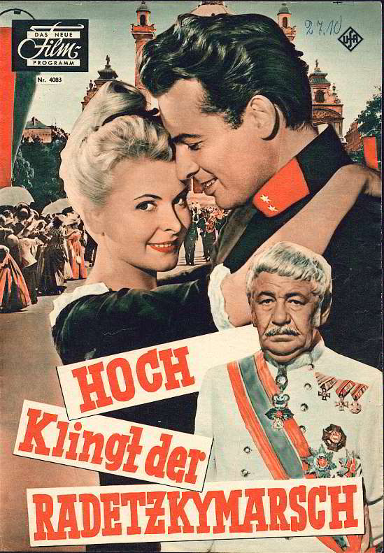 NEUE FILM PROGRAMM magazine side cover Issue 4083  