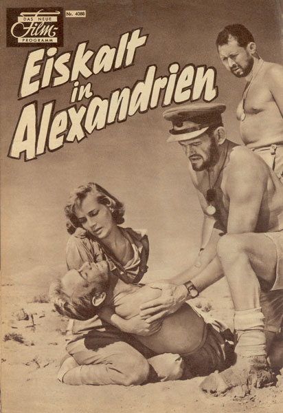 NEUE FILM PROGRAMM magazine side cover Issue 4088  
