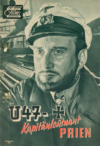 NEUE FILM PROGRAMM magazine side cover Issue 4089  