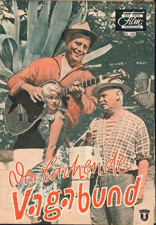 NEUE FILM PROGRAMM magazine side cover Issue 4102  