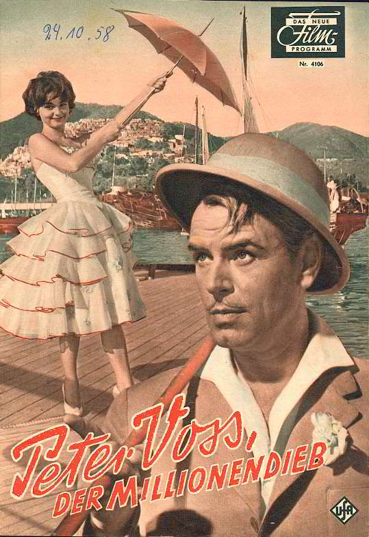 NEUE FILM PROGRAMM magazine side cover Issue 4106  