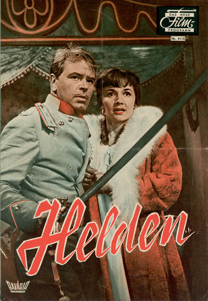 NEUE FILM PROGRAMM magazine side cover Issue 4115  