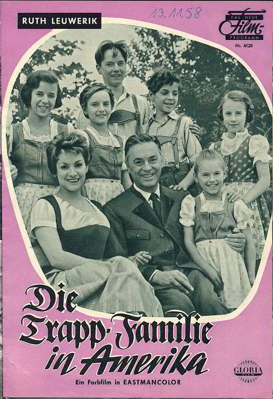 NEUE FILM PROGRAMM magazine side cover Issue 4120  