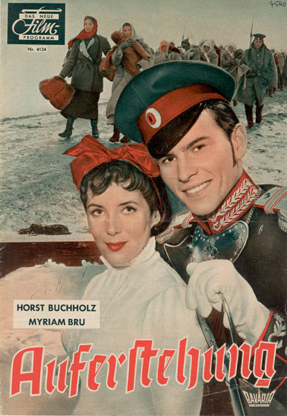 NEUE FILM PROGRAMM magazine side cover Issue 4124  