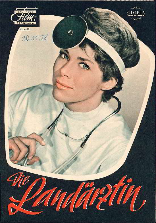 NEUE FILM PROGRAMM magazine side cover Issue 4129  