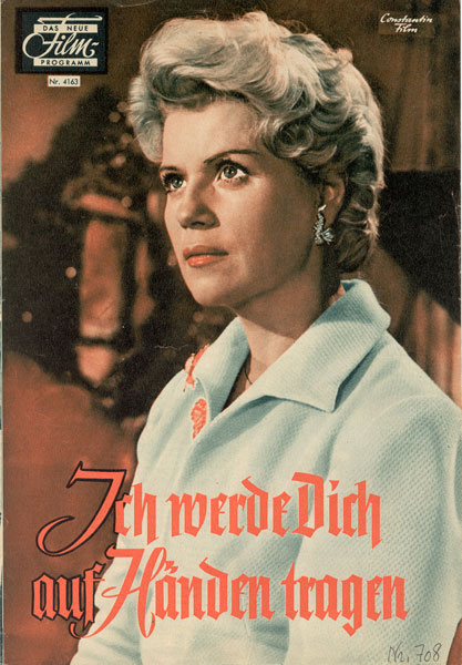 NEUE FILM PROGRAMM magazine side cover Issue 4163  