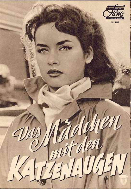 NEUE FILM PROGRAMM magazine side cover Issue 4167  