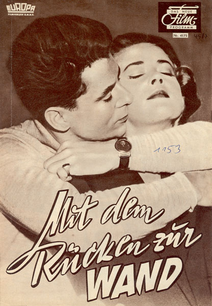 NEUE FILM PROGRAMM magazine side cover Issue 4175  