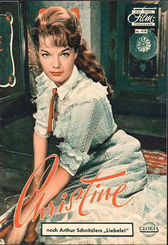 NEUE FILM PROGRAMM magazine side cover Issue 4178  