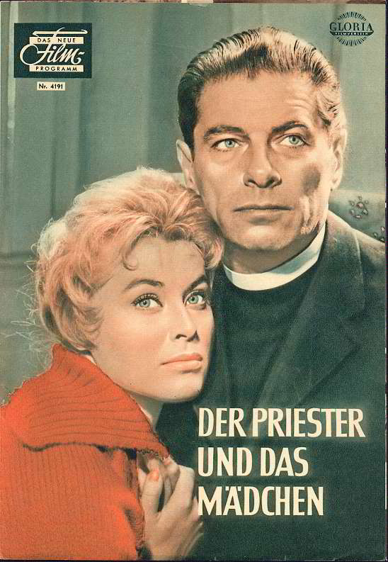NEUE FILM PROGRAMM magazine side cover Issue 4191  