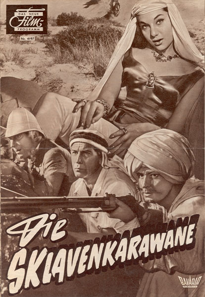 NEUE FILM PROGRAMM magazine side cover Issue 4197  