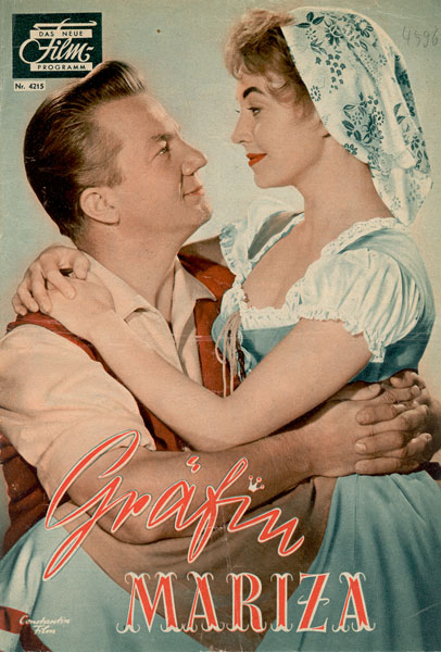 NEUE FILM PROGRAMM magazine side cover Issue 4215  