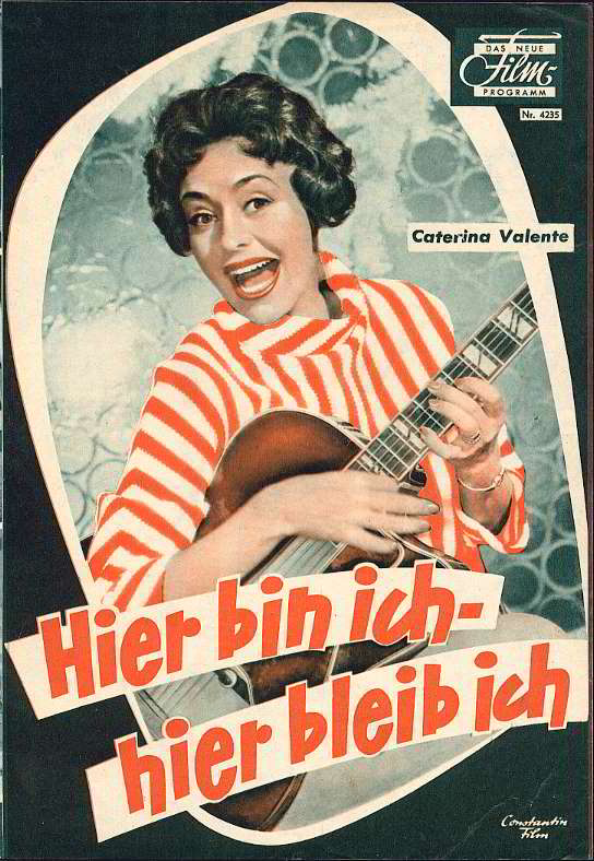 NEUE FILM PROGRAMM magazine side cover Issue 4235  