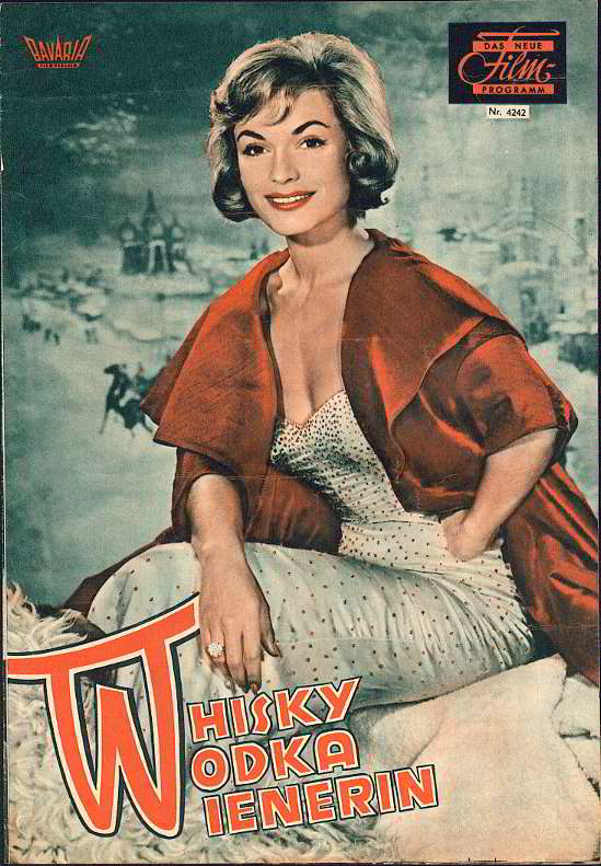 NEUE FILM PROGRAMM magazine side cover Issue 4242  