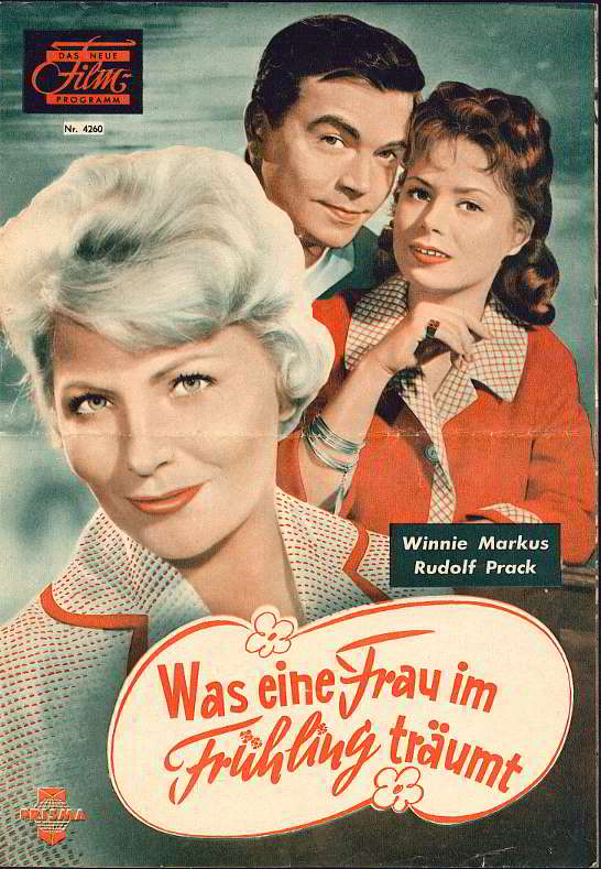 NEUE FILM PROGRAMM magazine side cover Issue 4260  