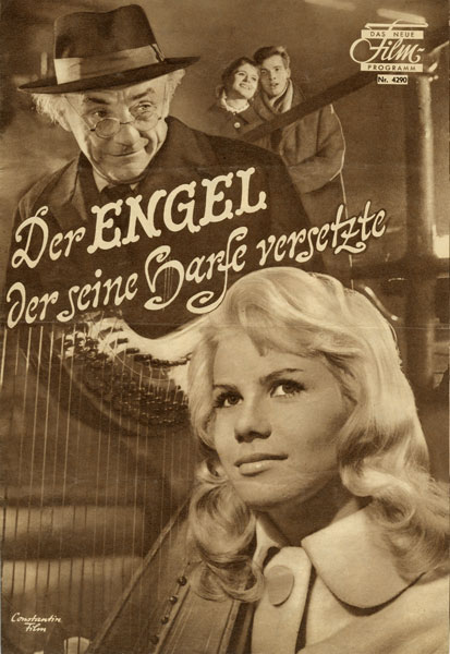NEUE FILM PROGRAMM magazine side cover Issue 4290  