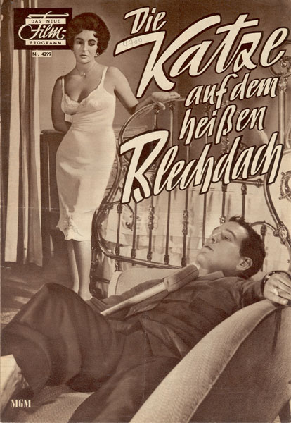 NEUE FILM PROGRAMM magazine side cover Issue 4299  