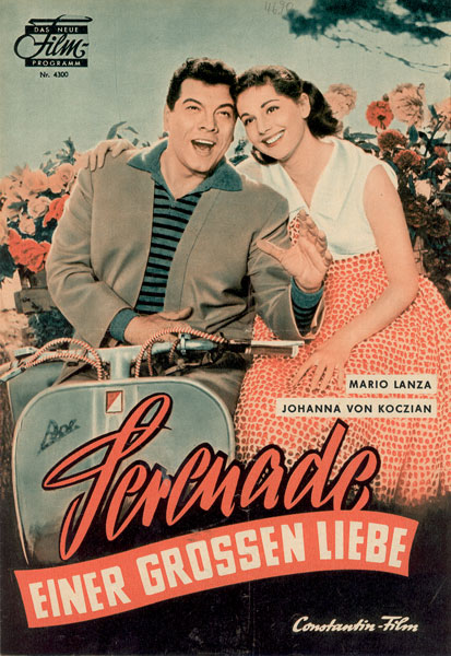 NEUE FILM PROGRAMM magazine side cover Issue 4300  