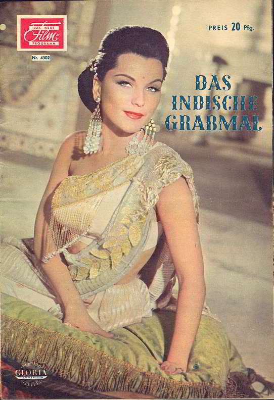 NEUE FILM PROGRAMM magazine side cover Issue 4302  