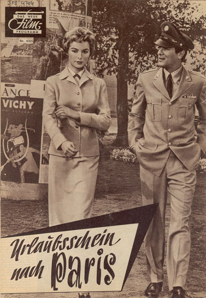 NEUE FILM PROGRAMM magazine side cover Issue 4305  