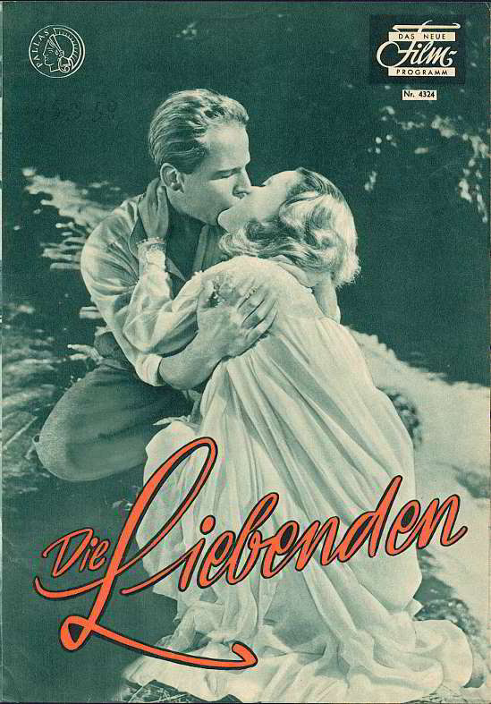 NEUE FILM PROGRAMM magazine side cover Issue 4324  